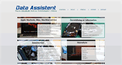 Desktop Screenshot of dataassistent.se